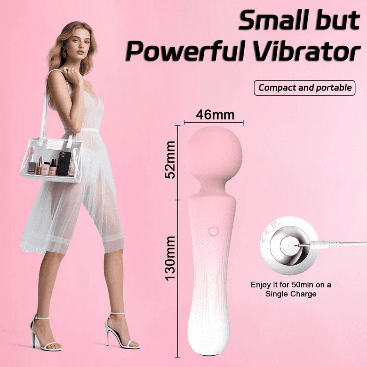 Ultra Super Powerful Vibrator For All Holes. - Image 4