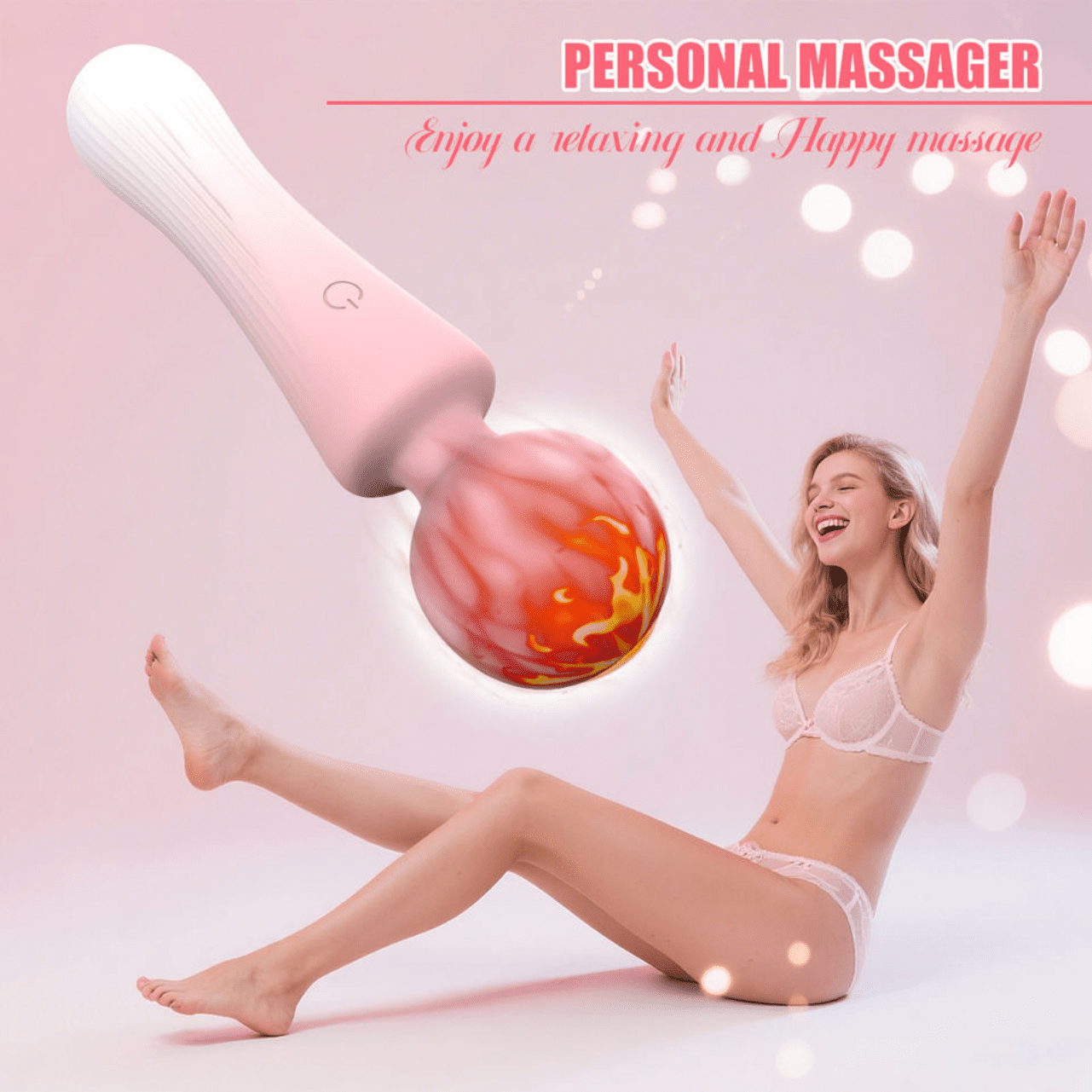 Ultra Super Powerful Vibrator For All Holes. - Image 5