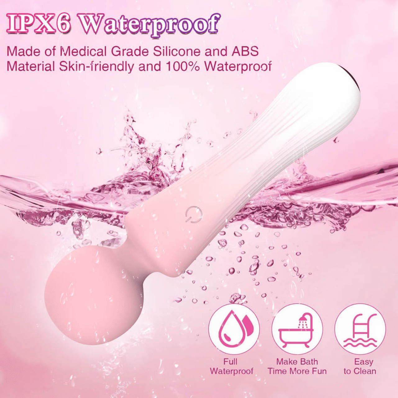 Ultra Super Powerful Vibrator For All Holes. - Image 3