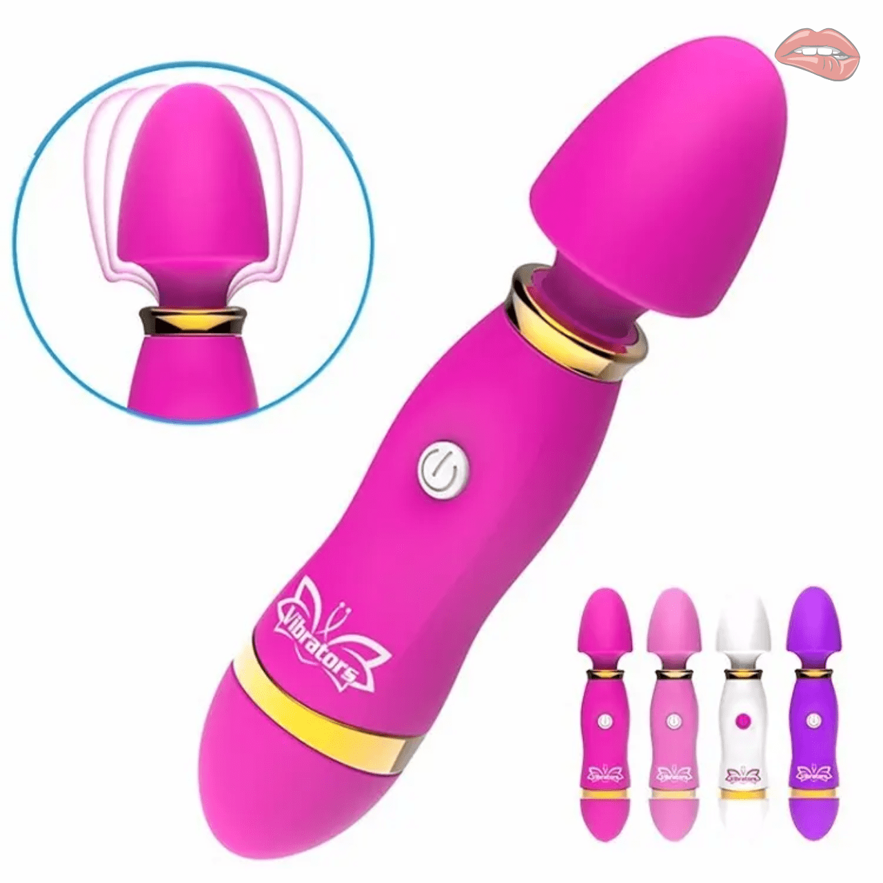 USB-Powered Women's Sex Toys Clitoris Stimulator - Image 4