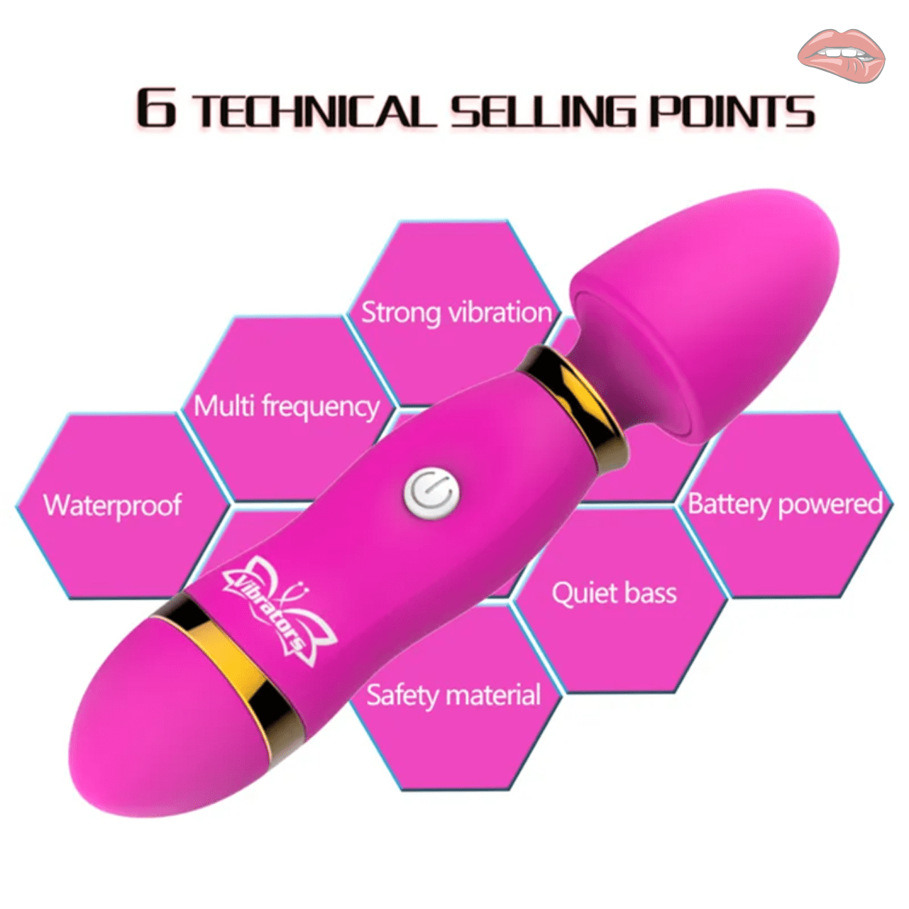 USB-Powered Women's Sex Toys Clitoris Stimulator - Image 2