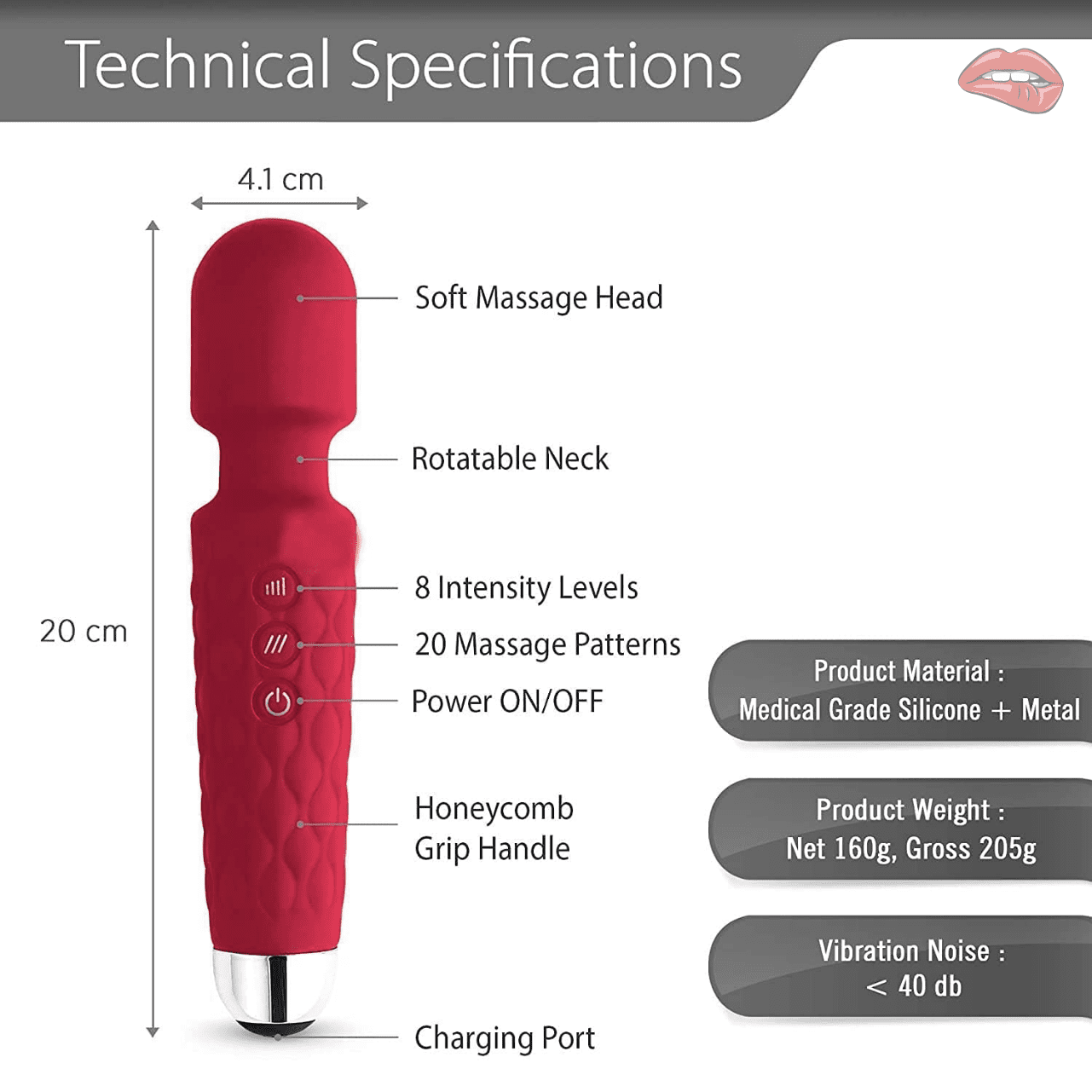 Powerful Vibrator With 9 Different Vibrations. - Image 5