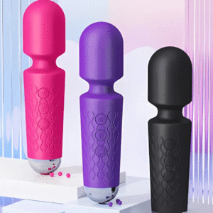Powerful Vibrator With 9 Different Vibrations.
