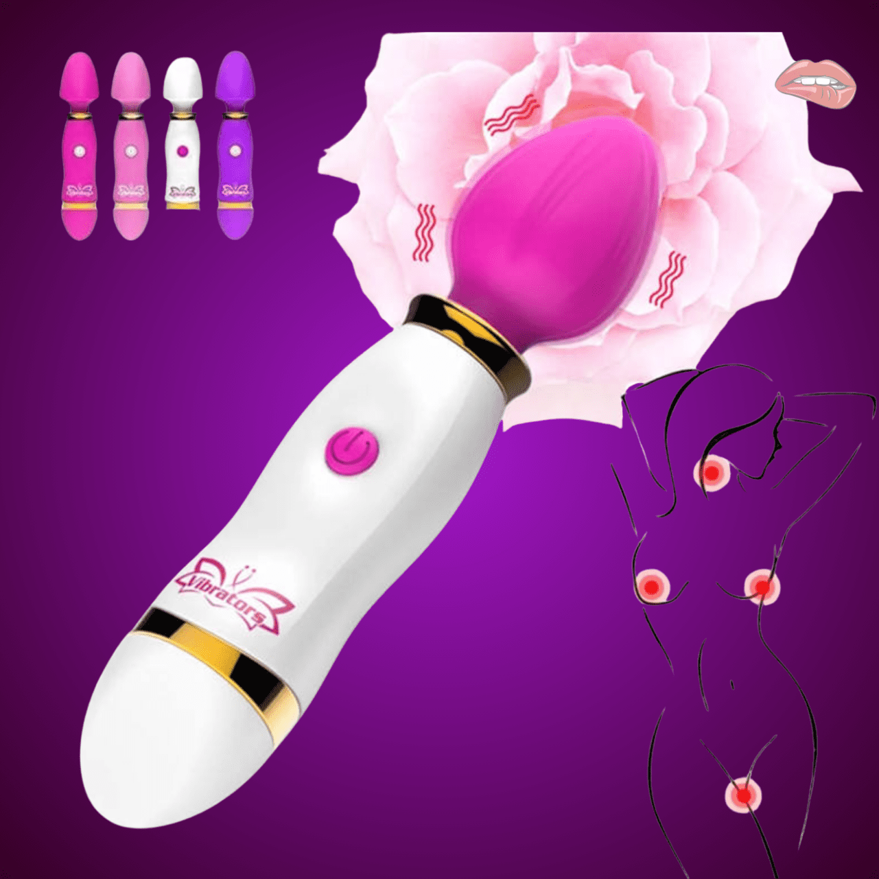 USB-Powered Women’s Sex Toys Clitoris Stimulator