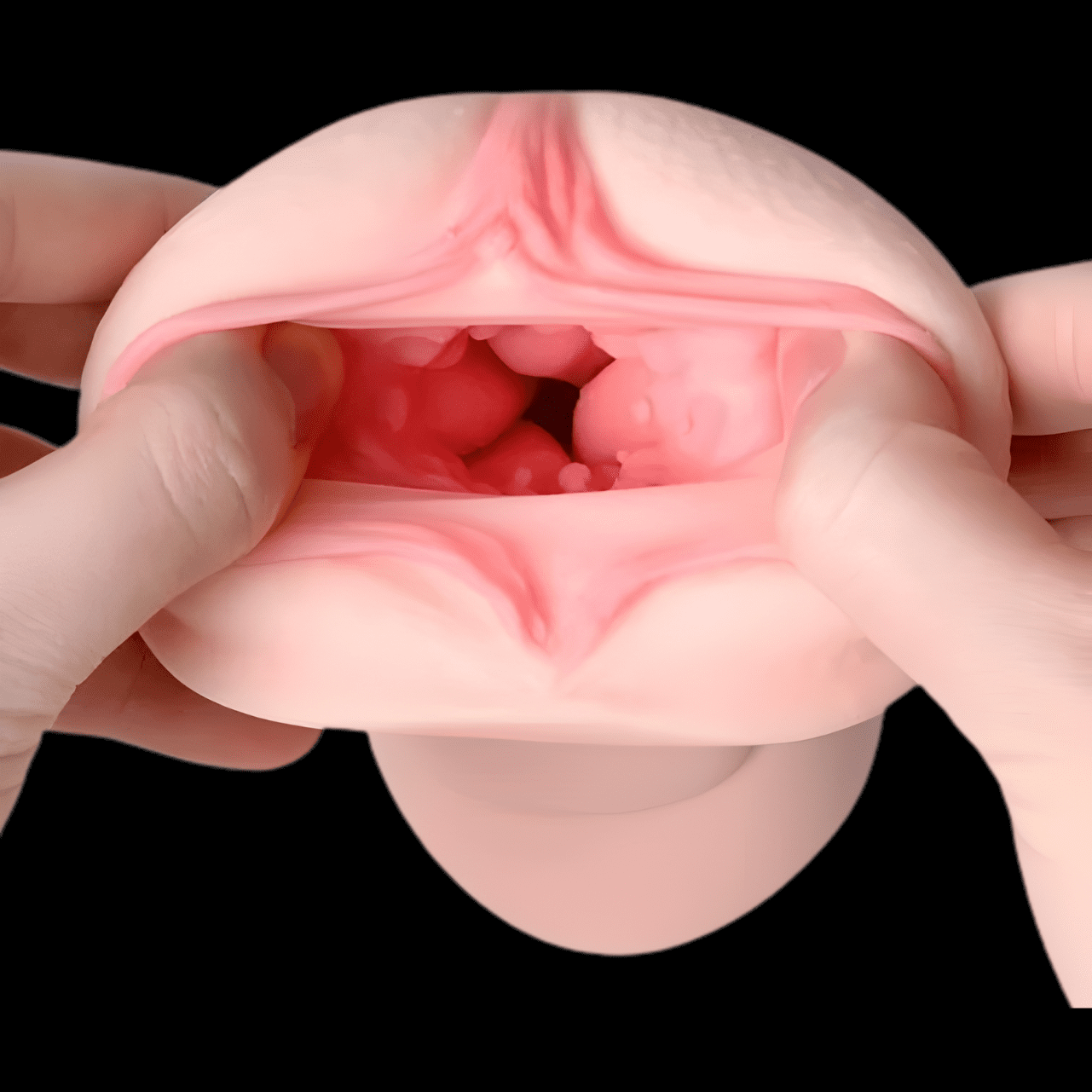 2 In 1 Vagina and Mouth Male Masturbator - Image 3